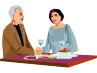 Sticker Custom Preview Image #054583 Entertainment Dining Couple Dining21