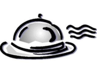 Sticker Custom Preview Image #054596 Entertainment Dining Covered Dish3