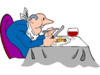 Sticker Custom Preview Image #054608 Entertainment Dining Dining Alone04