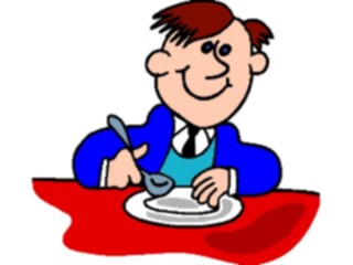 Sticker Custom Preview Image #054609 Entertainment Dining Dining Alone05