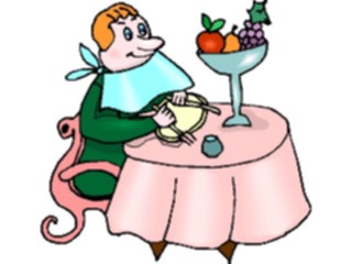 Sticker Custom Preview Image #054617 Entertainment Dining Dining Alone13