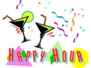 Sticker Custom Preview Image #054641 Entertainment Dining Happy Hour2