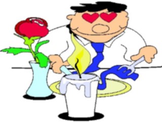Sticker Custom Preview Image #054648 Entertainment Dining Hungryfor Love