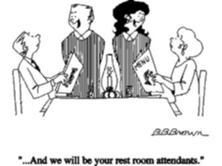 Sticker Custom Preview Image #054682 Entertainment Dining Restroom Attendants