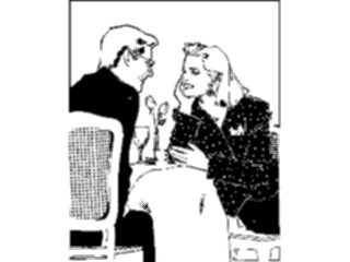 Sticker Custom Preview Image #054683 Entertainment Dining Romantic Dinner1