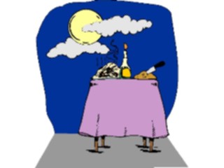 Sticker Custom Preview Image #054684 Entertainment Dining Romantic Dinner2