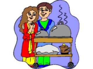 Sticker Custom Preview Image #054687 Entertainment Dining Room Service