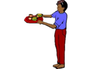 Sticker Custom Preview Image #054690 Entertainment Dining Serving Food