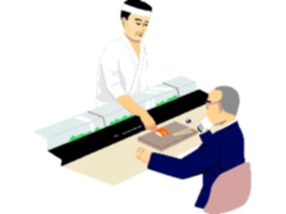 Sticker Custom Preview Image #054696 Entertainment Dining Sushi Bar
