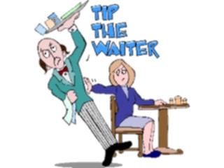 Sticker Custom Preview Image #054698 Entertainment Dining Tipthe Waiter