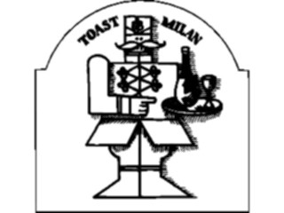 Sticker Custom Preview Image #054699 Entertainment Dining Toast Milan