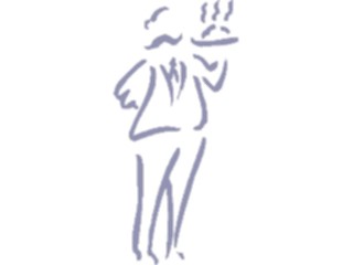 Sticker Custom Preview Image #054720 Entertainment Dining Waiter15