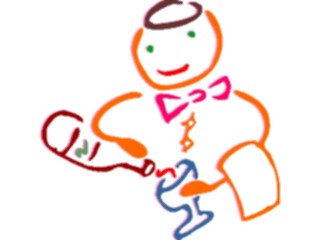 Sticker Custom Preview Image #054729 Entertainment Dining Waiter24