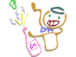 Sticker Custom Preview Image #054730 Entertainment Dining Waiter25