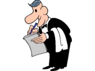 Sticker Custom Preview Image #054738 Entertainment Dining Waiter33