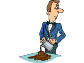 Sticker Custom Preview Image #054757 Entertainment Dining Waiter52
