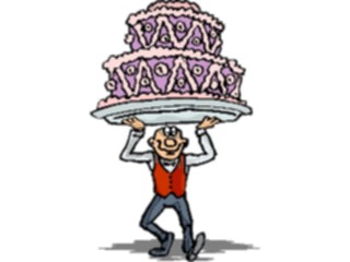 Sticker Custom Preview Image #054759 Entertainment Dining Waiter54