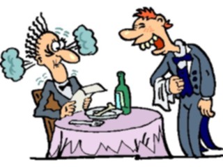 Sticker Custom Preview Image #054761 Entertainment Dining Waiter56