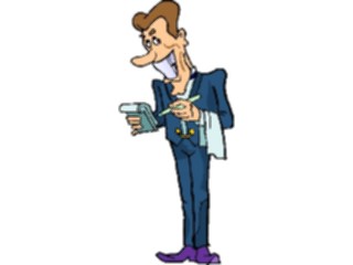 Sticker Custom Preview Image #054764 Entertainment Dining Waiter59