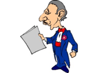 Sticker Custom Preview Image #054769 Entertainment Dining Waiter64