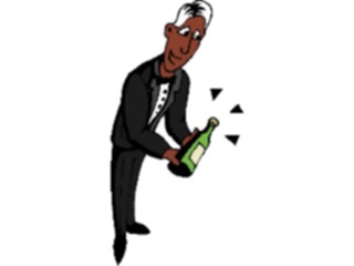 Sticker Custom Preview Image #054773 Entertainment Dining Waiter68
