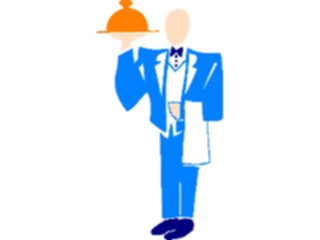 Sticker Custom Preview Image #054774 Entertainment Dining Waiter69