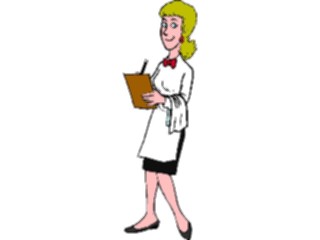 Sticker Custom Preview Image #054796 Entertainment Dining Waitress12