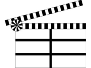 Sticker Custom Preview Image #054890 Entertainment Drama Film Clapboard05