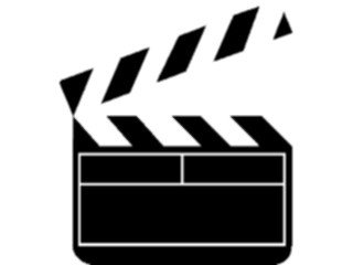 Sticker Custom Preview Image #054891 Entertainment Drama Film Clapboard06