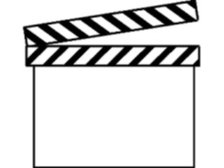 Sticker Custom Preview Image #054895 Entertainment Drama Film Clapboard10