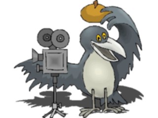 Sticker Custom Preview Image #054938 Entertainment Drama Film Director Bird