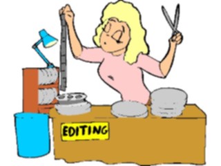 Sticker Custom Preview Image #054956 Entertainment Drama Film Film Editor