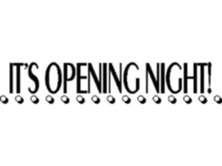 Sticker Custom Preview Image #054986 Entertainment Drama Film Its Opening Night