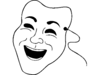 Sticker Custom Preview Image #055002 Entertainment Drama Film Mask Comedy2