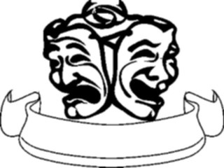 Sticker Custom Preview Image #055017 Entertainment Drama Film Masks04