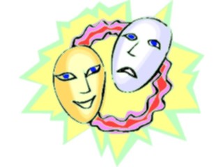 Sticker Custom Preview Image #055036 Entertainment Drama Film Masks23