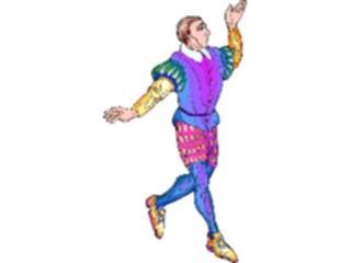 Sticker Custom Preview Image #055144 Entertainment Drama Shakespeare Dancer