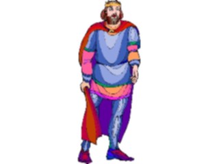 Sticker Custom Preview Image #055150 Entertainment Drama Shakespeare French King