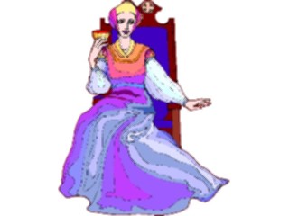 Sticker Custom Preview Image #055151 Entertainment Drama Shakespeare Gertrude