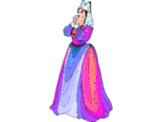 Sticker Custom Preview Image #055163 Entertainment Drama Shakespeare Lady Capulet