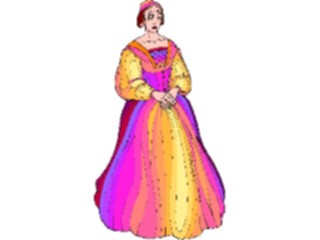 Sticker Custom Preview Image #055166 Entertainment Drama Shakespeare Lady Montague