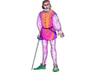 Sticker Custom Preview Image #055167 Entertainment Drama Shakespeare Laertes