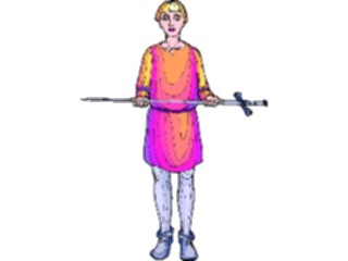 Sticker Custom Preview Image #055198 Entertainment Drama Shakespeare Sword Bearer