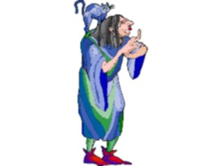 Sticker Custom Preview Image #055205 Entertainment Drama Shakespeare Witch2