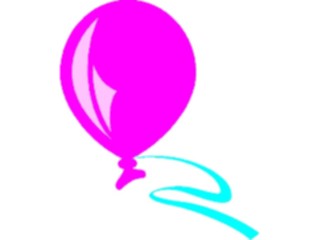 Sticker Custom Preview Image #055214 Entertainment Miscellaneous Balloon