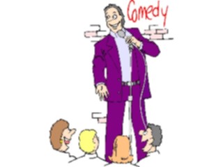 Sticker Custom Preview Image #055221 Entertainment Miscellaneous Comedy Show