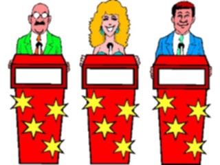 Sticker Custom Preview Image #055237 Entertainment Miscellaneous Game Show Contestants1