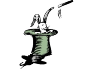 Sticker Custom Preview Image #055255 Entertainment Miscellaneous Magic Hat8