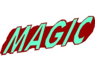 Sticker Custom Preview Image #055257 Entertainment Miscellaneous Magic Title