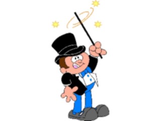 Sticker Custom Preview Image #055260 Entertainment Miscellaneous Magician01